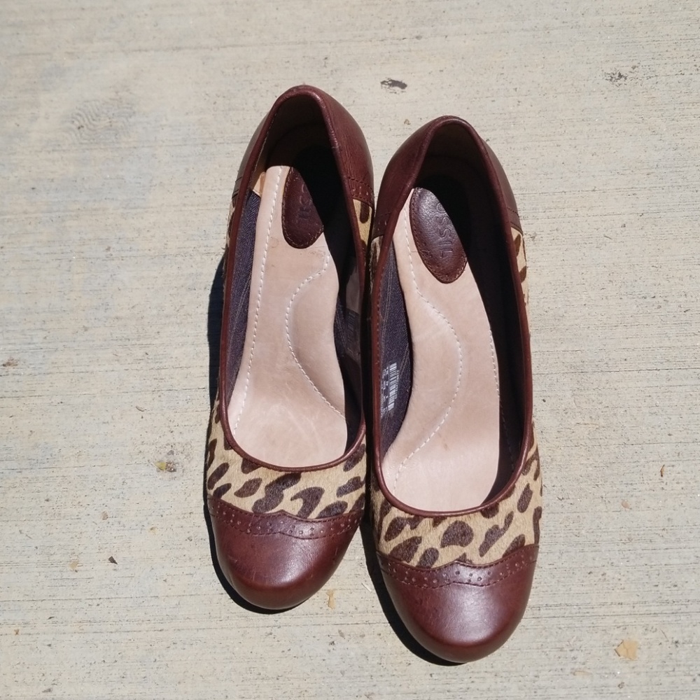 Fossil shoes...never worn